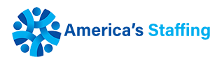 America's Staffing Logo